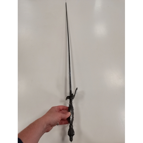 1285 - A vintage foil/ epee sword