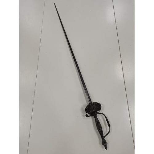 1285 - A vintage foil/ epee sword