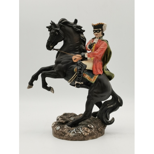 138 - A Royal Doulton figure, 'Dick Turpin', HN3272, limited edition 747/5000, modelled by Graham Tongue, ... 