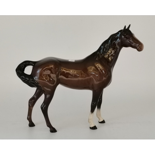 152 - Large Royal Doulton Bay Horse