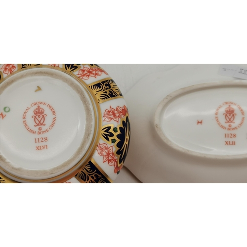 220 - Royal Crown Derby Trinket Dish and Lighter