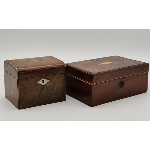 257 - Miscellaneous collection of boxes including snuff boxes, tobacco boxes and a 19th C Pocket watch box