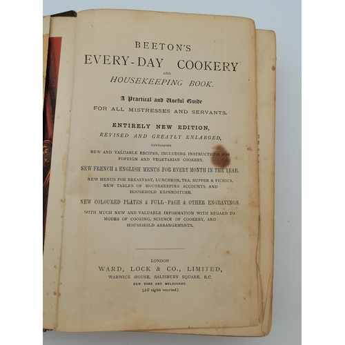 263 - Mrs Beeton's Every Day Cookery and Housekeeping book