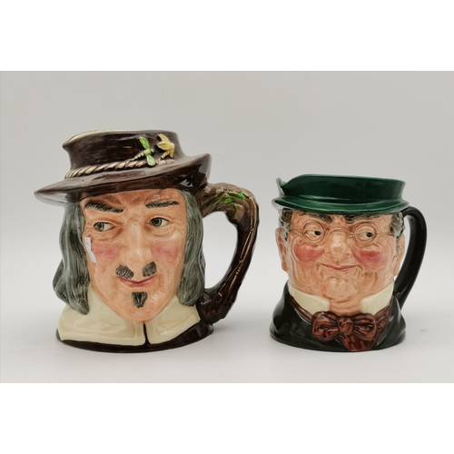 280 - x6 Royal Doulton Character Jugs 