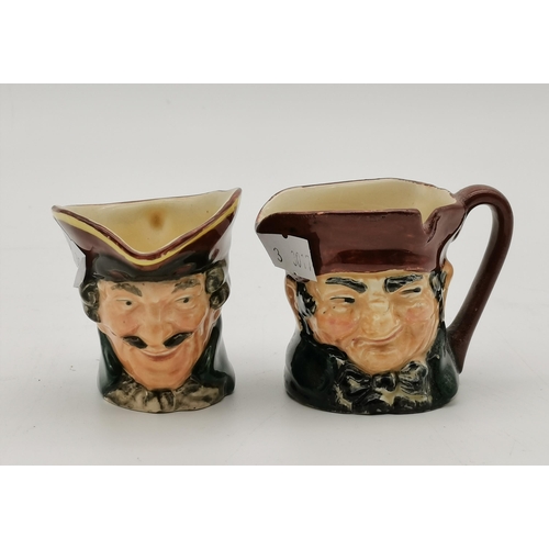 280 - x6 Royal Doulton Character Jugs 