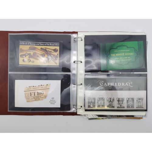 291 - An album of commemorative stamps, Royal Mail Mint and others, including the Royal Family, railway, r... 