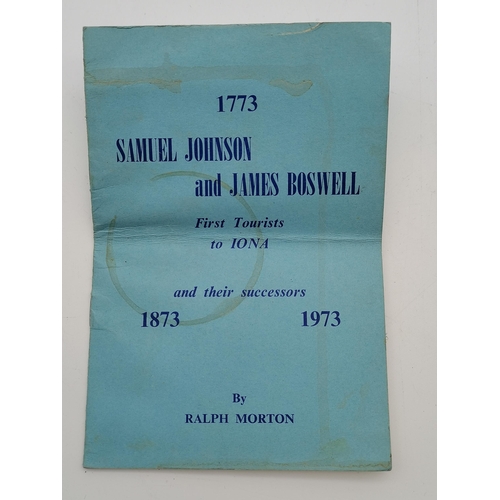 332 - Boswell (James), The Life of Samuel Johnson, LL.D., including A Journal of his Tour to the Hebrides,... 