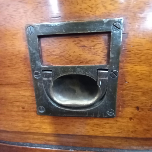 Antique Oak filing with 6 drawers W135cm x D51cm x H90cm