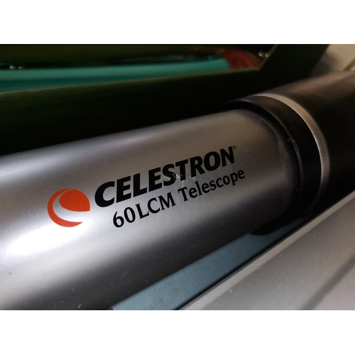 782 - Celestron 60LCM telescope D=60mm FL=700mm Model 22050