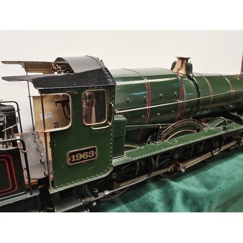 72 - A large and impressive kit/scratch-built 3½