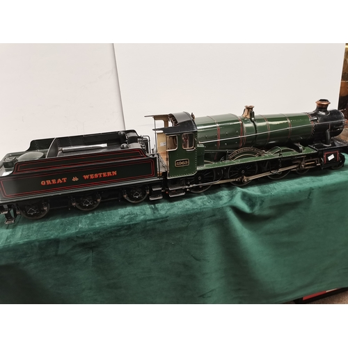 72 - A large and impressive kit/scratch-built 3½