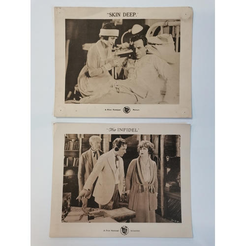 275 - A collection of Early 1900's film stills