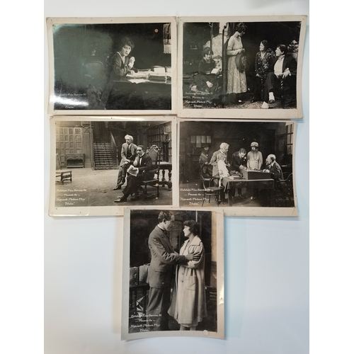 275 - A collection of Early 1900's film stills