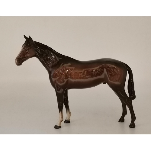 183 - Beswick Bay Thoroughbred Condition StatusVery Good: In good condition overall, but possibly some or ... 