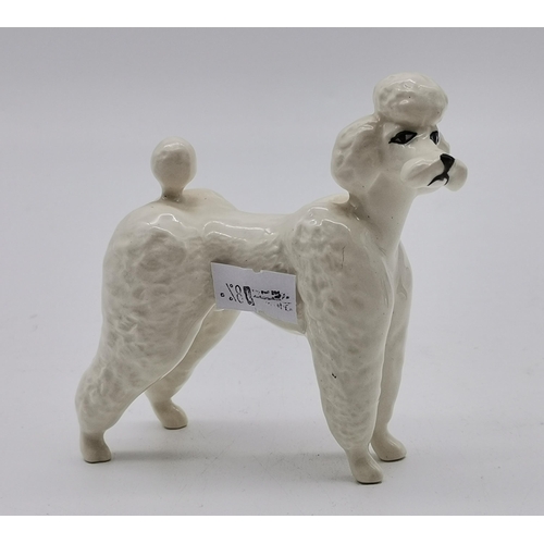 187 - x3 Beswick Poodles black, brown and white Condition StatusGood: In good condition overall, but possi... 