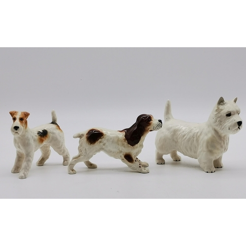 222 - A Collections of Beswick and Royal Doulton DogsCondition StatusExcellent: In excellent condition wit... 