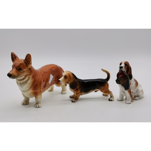 222 - A Collections of Beswick and Royal Doulton DogsCondition StatusExcellent: In excellent condition wit... 