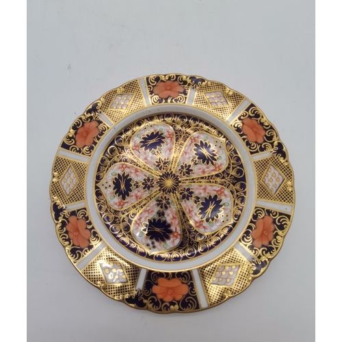 228 - Royal Crown Derby Cup, Saucer & Side plate Condition StatusGood: In good condition overall, but poss... 