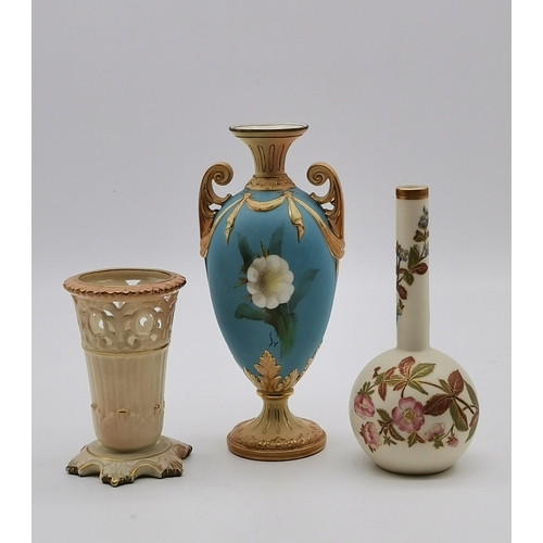 236 - Three Royal Worcester Vases