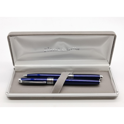 508 - A collection of assorted fountain and ball point pens, including Waterman, Parker, Pierre Cardin, so... 