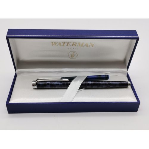 508 - A collection of assorted fountain and ball point pens, including Waterman, Parker, Pierre Cardin, so... 