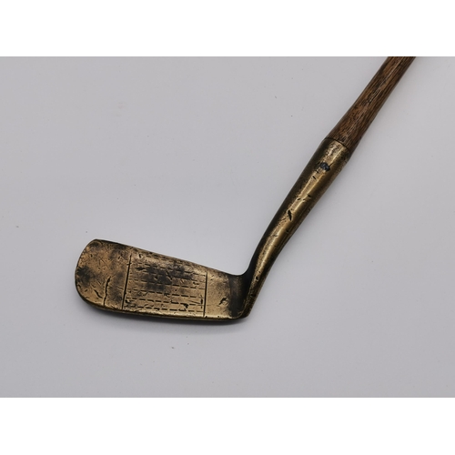 60 - Reed Shaft Putter 'The Glasgow Golf Company' Thistle BrandCondition StatusGood: In good condition ov... 