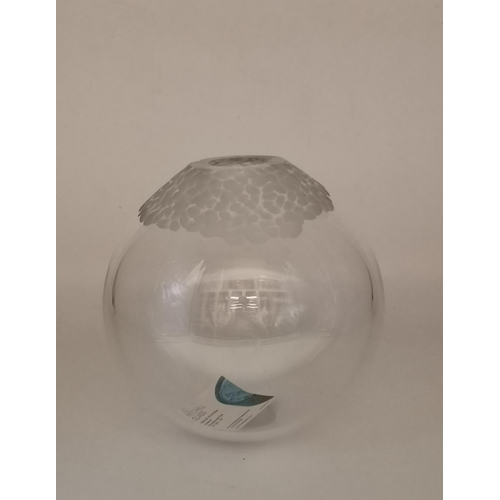 67 - Abstract ornamental decoration plus A Jo Mitchell Glass bowl signed to base Condition StatusExcellen... 