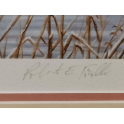 84 - Signed Limited Edition Print Robert E Fuller 12/850 'Givendale Geese'Condition StatusGood: In good c... 