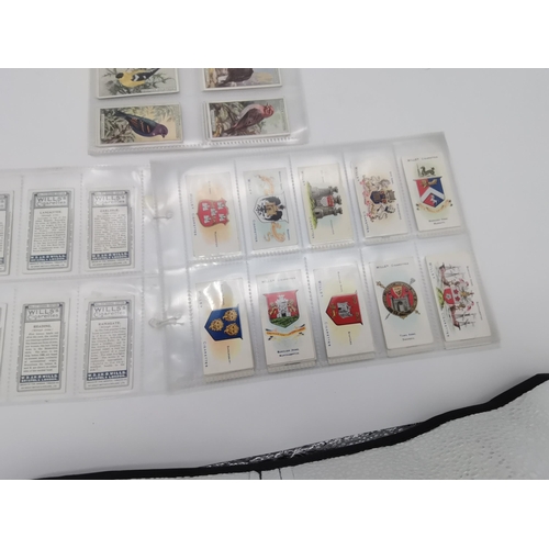 253 - Cigarette cards - 1924 Foreign BirdsCondition StatusGood: In good condition overall, but possibly so... 