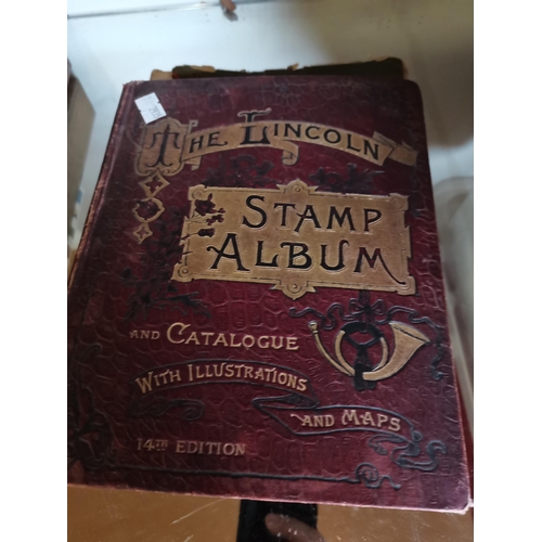 291 - Old Railway Map and stamp albums