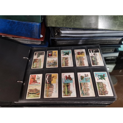 295 - A Large Collection of Various Cigarette cards