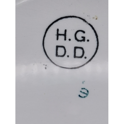 102 - Denby Dale 1928 Pie Plate - This printed ironstone plate dates to 1928. It hails from the village of... 