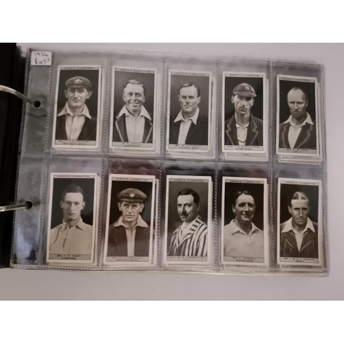 295 - A Large Collection of Various Cigarette cards