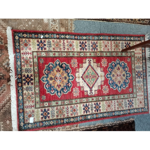 1149L - A hand made Pakistan rug 1.2m x 75cm