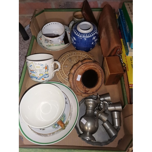 789 - Quantity of vintage games, Vintage rag doll and highchair,  jigsaws and items incl The 