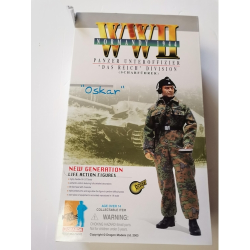 816 - New Generation 1/6 Dragon WWII Figure Panzer Scharfuhrer 