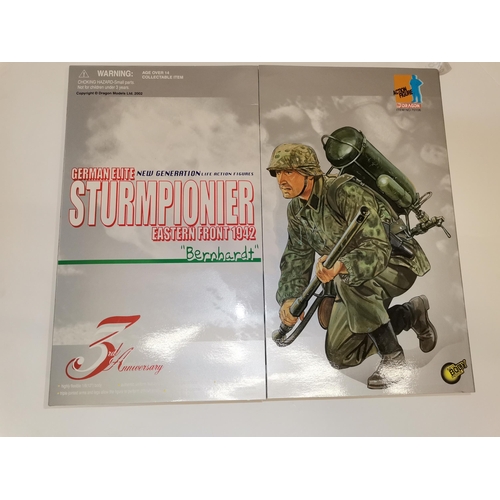 838 - New Generation 1/6 Dragon FIgure Complete in Box German Elite Sturm Pionier Eastern Front 1942 