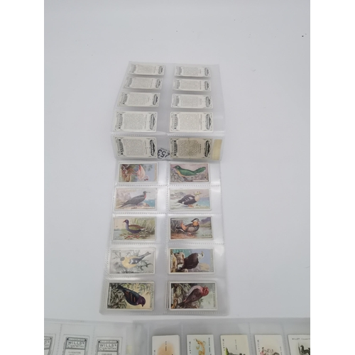 253 - Cigarette cards - 1924 Foreign BirdsCondition StatusGood: In good condition overall, but possibly so... 