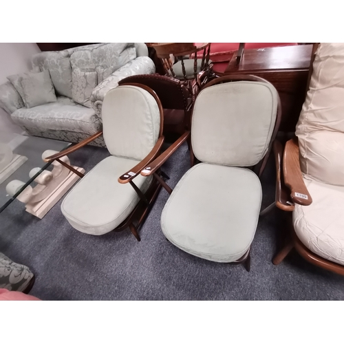 1200 - A pair of ERCOL armchairs