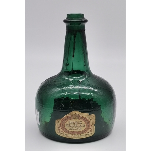 298 - Vintage musical liqueur bottle - A vintage Georg Bestle ‘Dansk Kirsebærvin Likor’ Danish Cherry Liqu... 