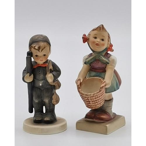 304 - Royal Doulton and Hummel Figures