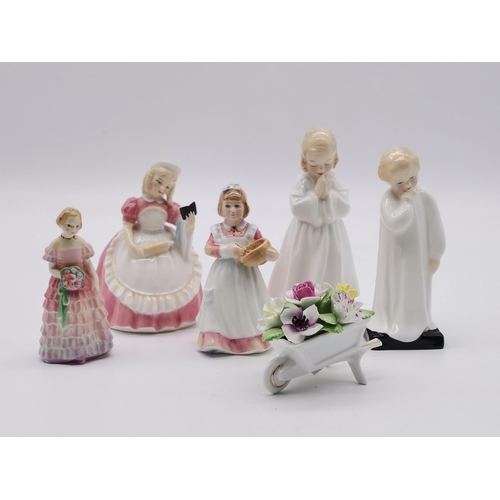 304 - Royal Doulton and Hummel Figures