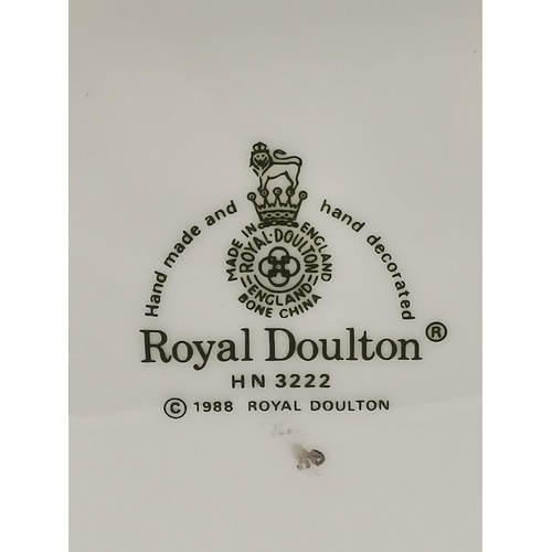 311 - A Collection of Royal Doulton Ladies all white - Melody HN4117 Exclusively for collectors club, Forg... 