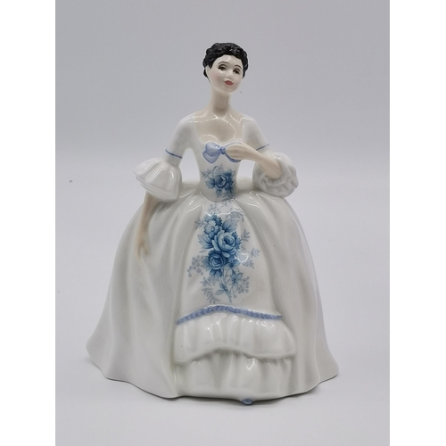 316 - Five Royal Doulton lady figures, comprising Kelly (HN2478), Gail (HN2937), Elaine (HN2791), Bess (HN... 