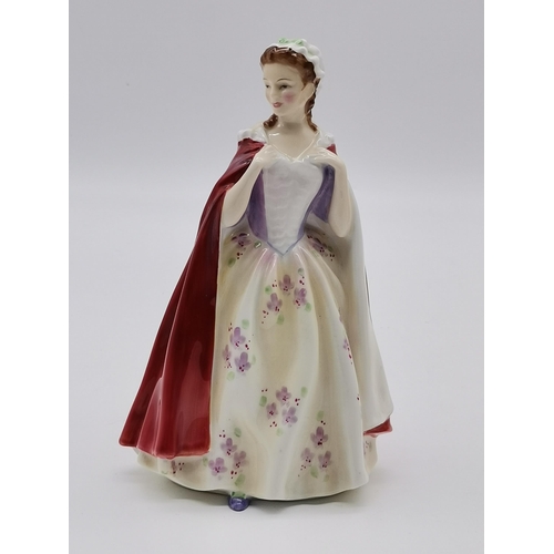 316 - Five Royal Doulton lady figures, comprising Kelly (HN2478), Gail (HN2937), Elaine (HN2791), Bess (HN... 