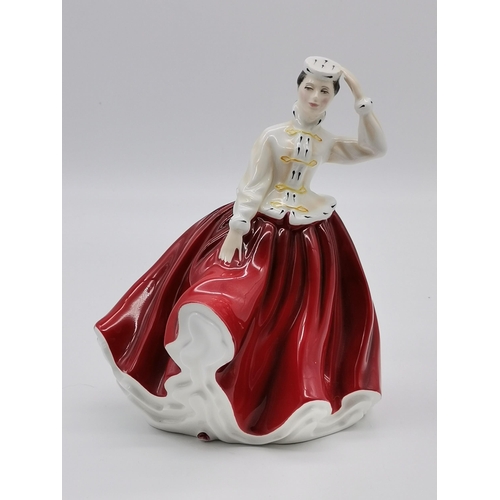 316 - Five Royal Doulton lady figures, comprising Kelly (HN2478), Gail (HN2937), Elaine (HN2791), Bess (HN... 