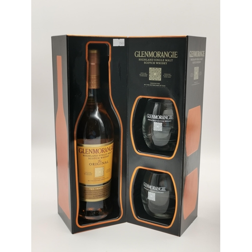 334 - Glenmorangie Highland Single Malt Scotch Whisky, 'The Original', ten years old, 70cl, 40% vol, with ... 