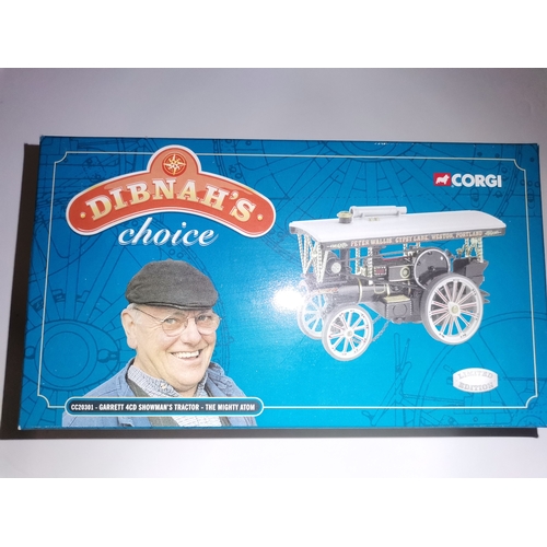 780B - x7 boxed Corgi Classics incl Dibnah's Choice, Limited Edition Pickford's Heavy Haulage