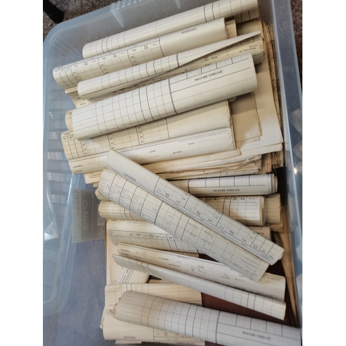 796A - Box of RAF1940s Navigation Observation records,  RAF Interest one man's WWII RAF service LAC Holder,... 