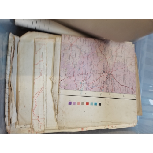 796A - Box of RAF1940s Navigation Observation records,  RAF Interest one man's WWII RAF service LAC Holder,... 